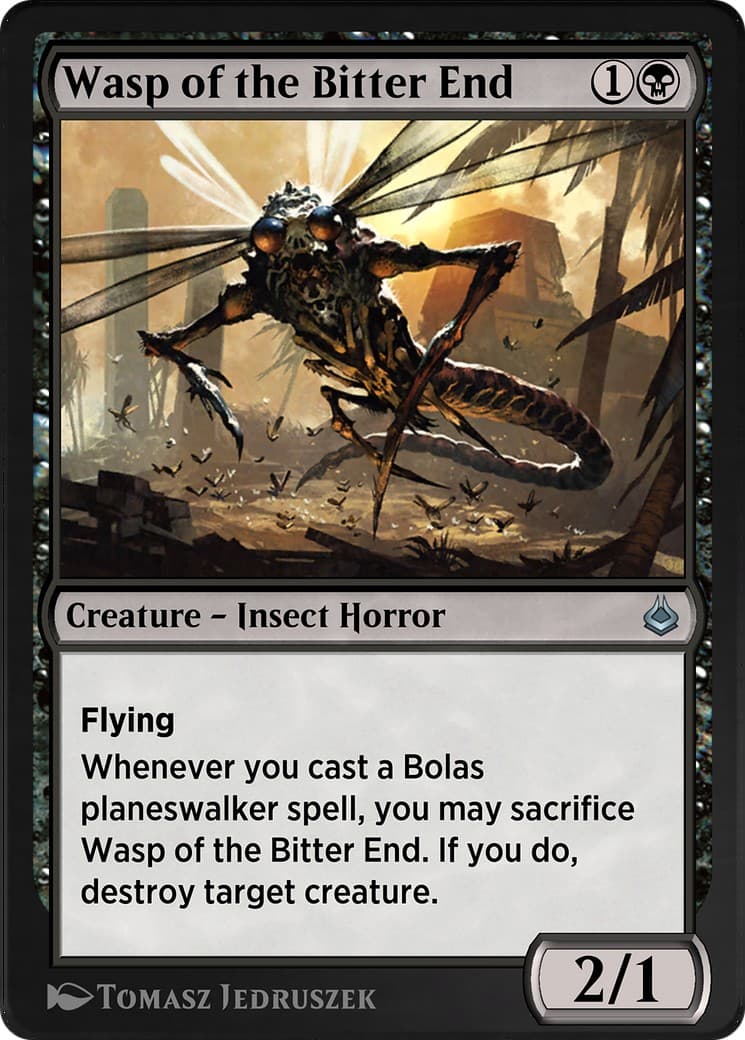 Wasp of the Bitter End - Image 1