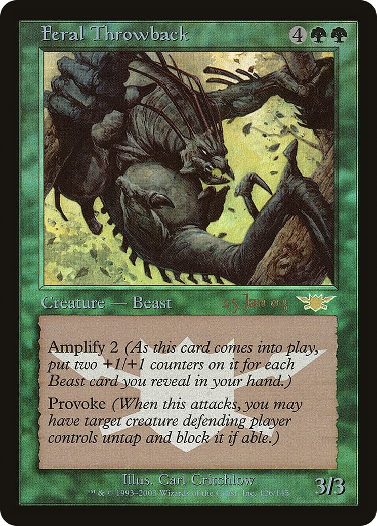 Feral Throwback - Image 1