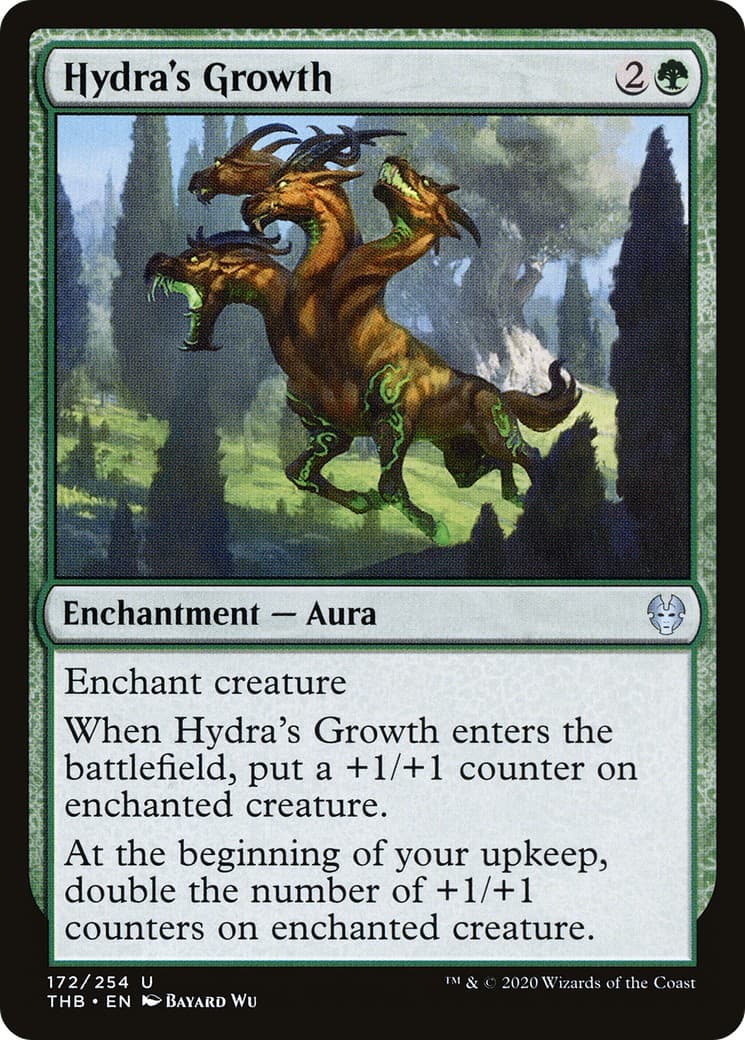 Hydra's Growth - Image 1