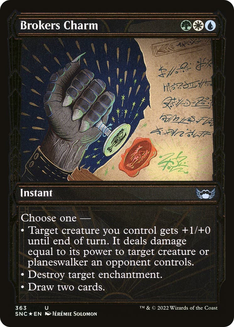 Brokers Charm - Image 1