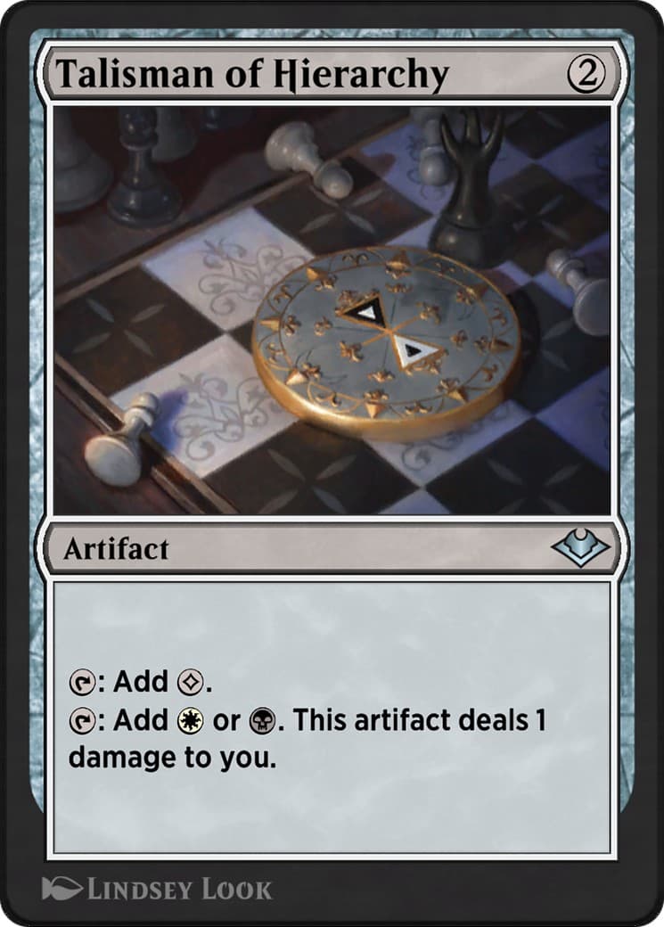Talisman of Hierarchy - Image 1