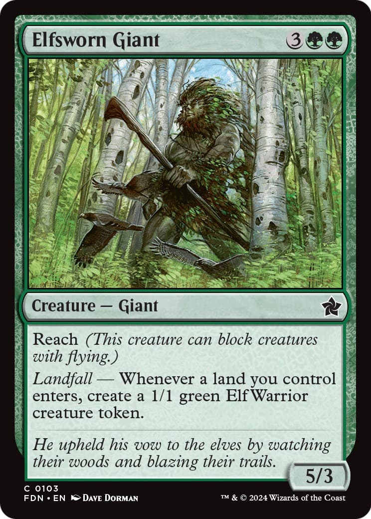 Elfsworn Giant - Image 1