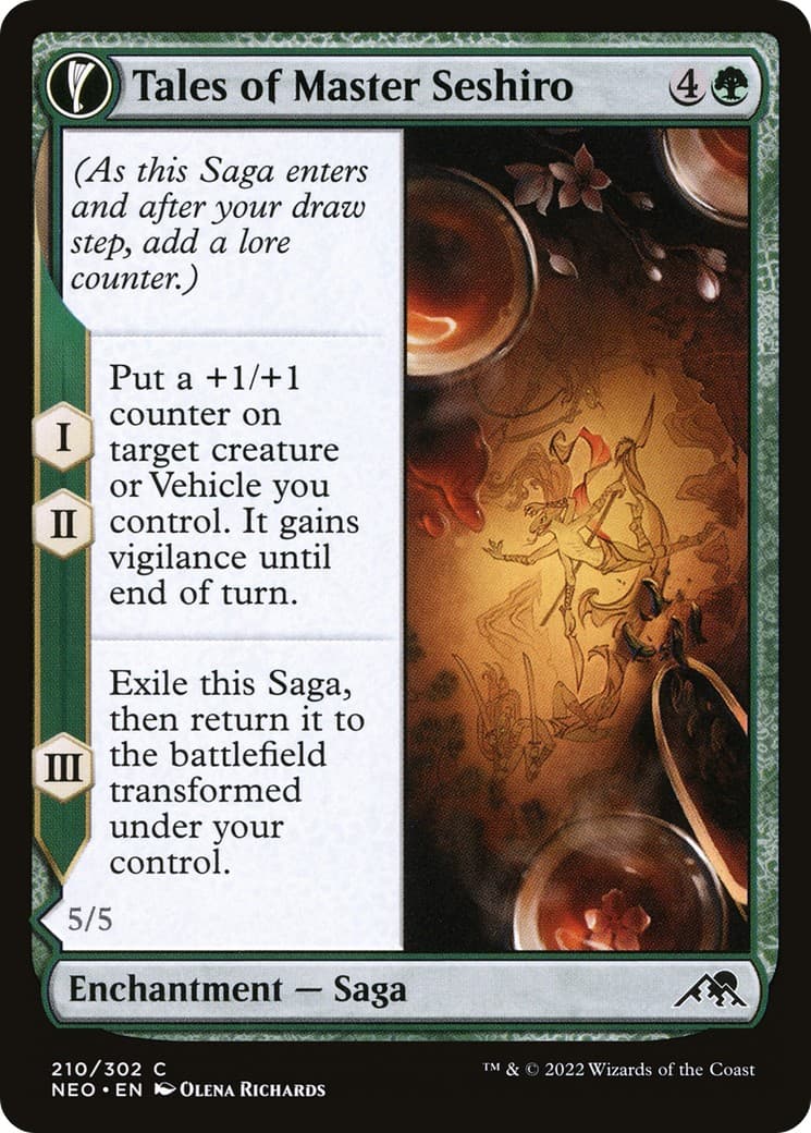 Tales of Master Seshiro // Seshiro's Living Legacy - Image 1
