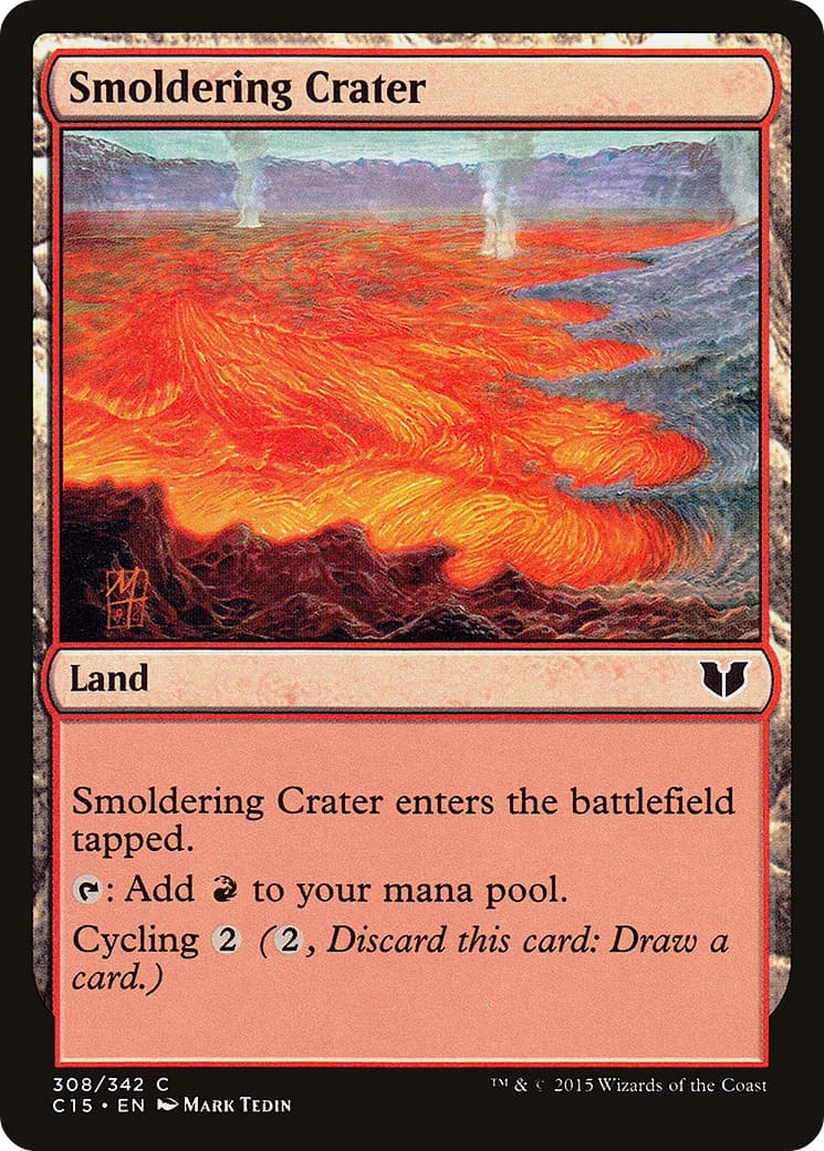 Smoldering Crater - Image 1