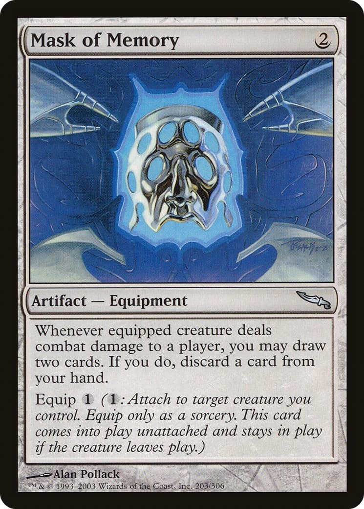 Mask of Memory - Image 1