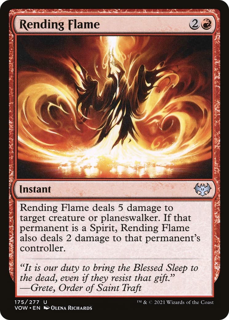 Rending Flame - Image 1