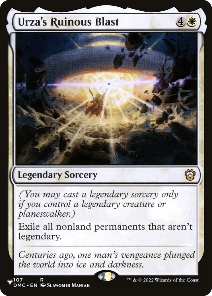 Urza's Ruinous Blast - Image 1