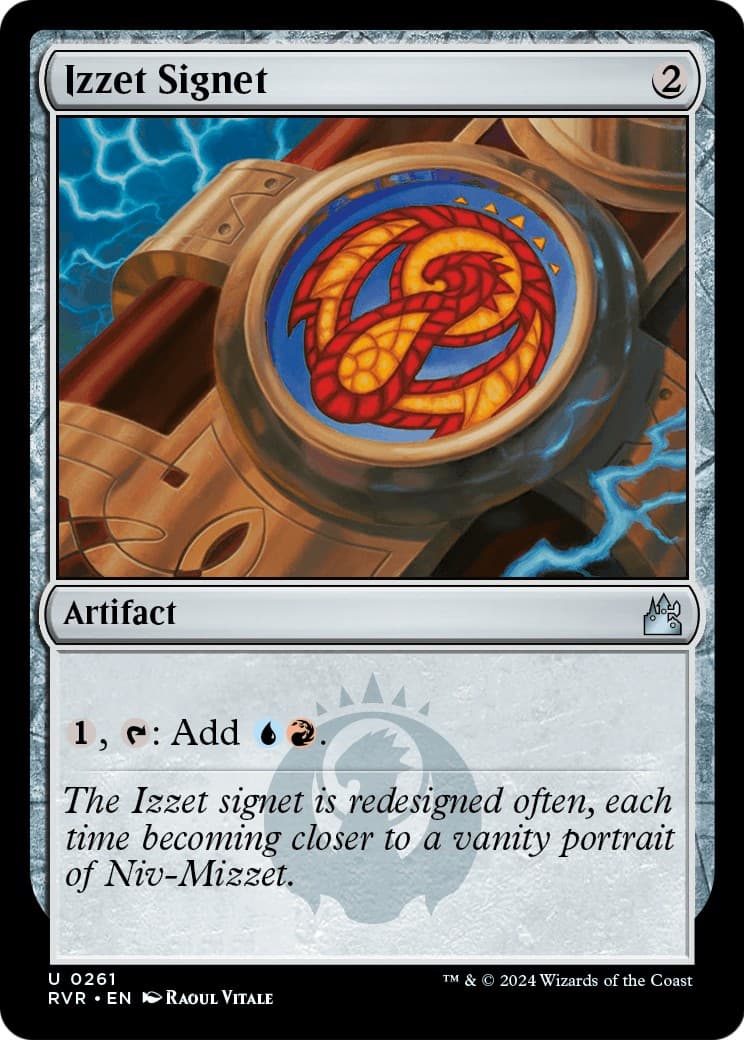 Izzet Signet - Image 1