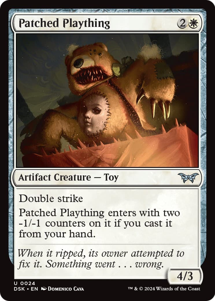 Patched Plaything - Image 1