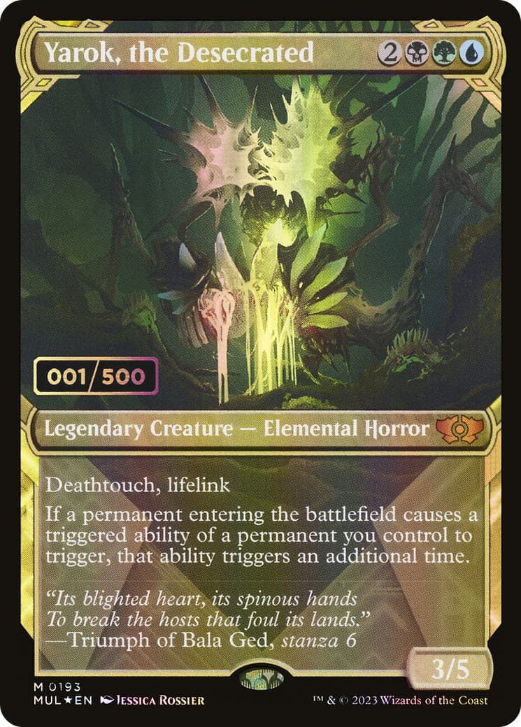 Yarok, the Desecrated - Image 1