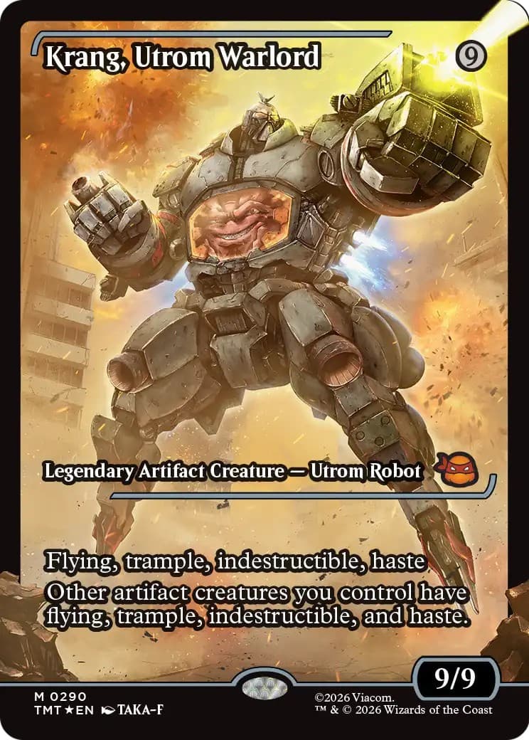 Krang, Utrom Warlord - Image 1
