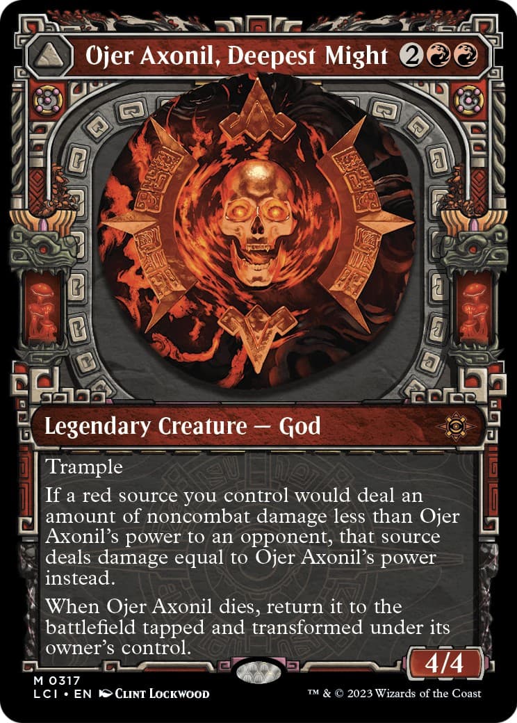 Ojer Axonil, Deepest Might // Temple of Power - Image 1