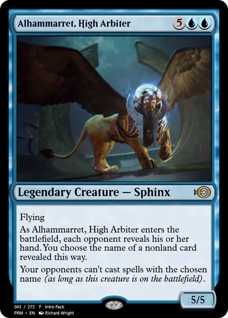 Alhammarret, High Arbiter - Image 1