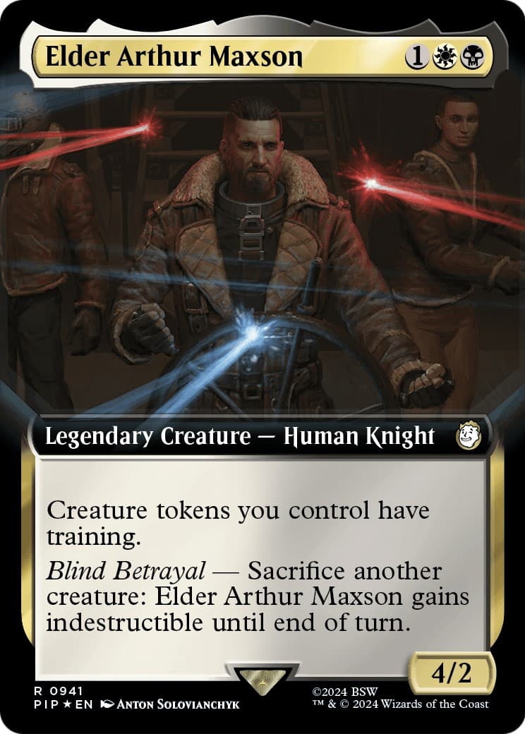 Elder Arthur Maxson - Image 1