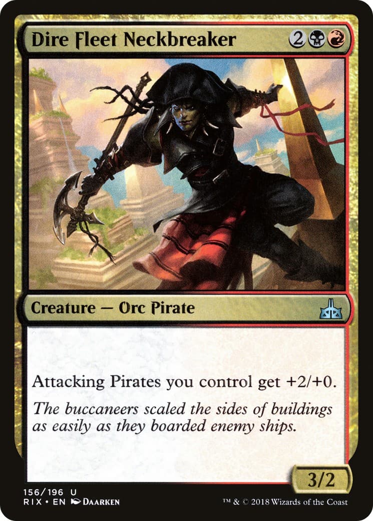 Dire Fleet Neckbreaker - Image 1