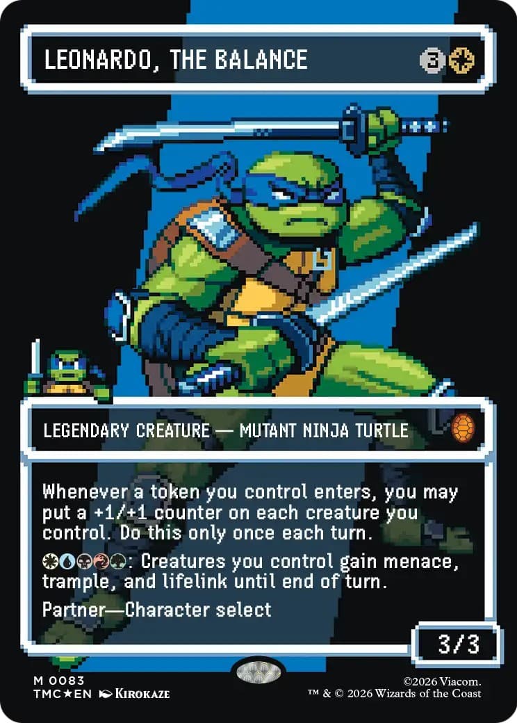 Leonardo, the Balance - Image 1