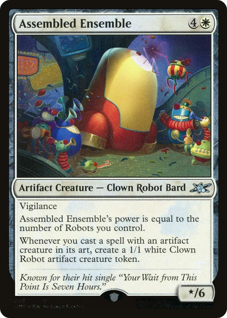 Assembled Ensemble - Image 1