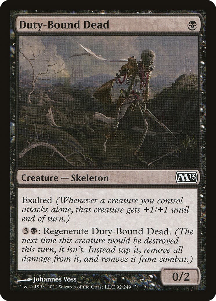 Duty-Bound Dead - Image 1