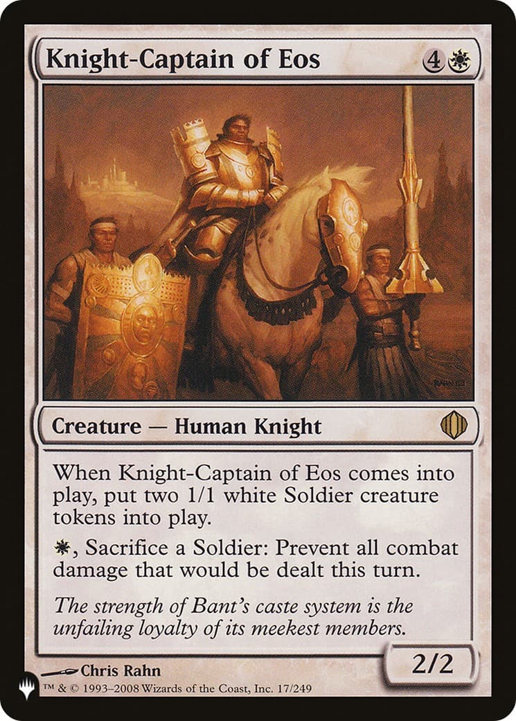 Knight-Captain of Eos - Image 1