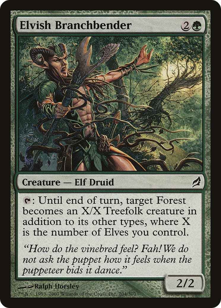 Elvish Branchbender - Image 1