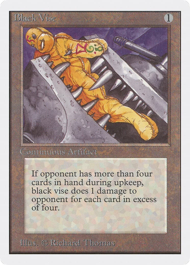 Black Vise - Image 1