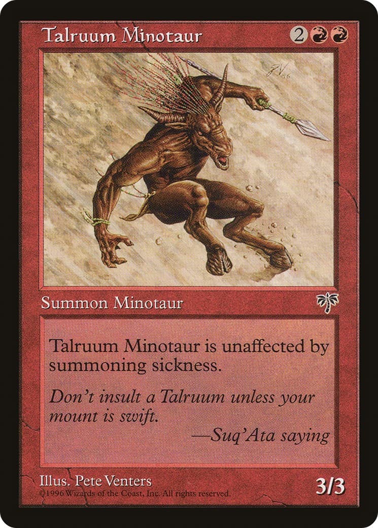 Talruum Minotaur - Image 1