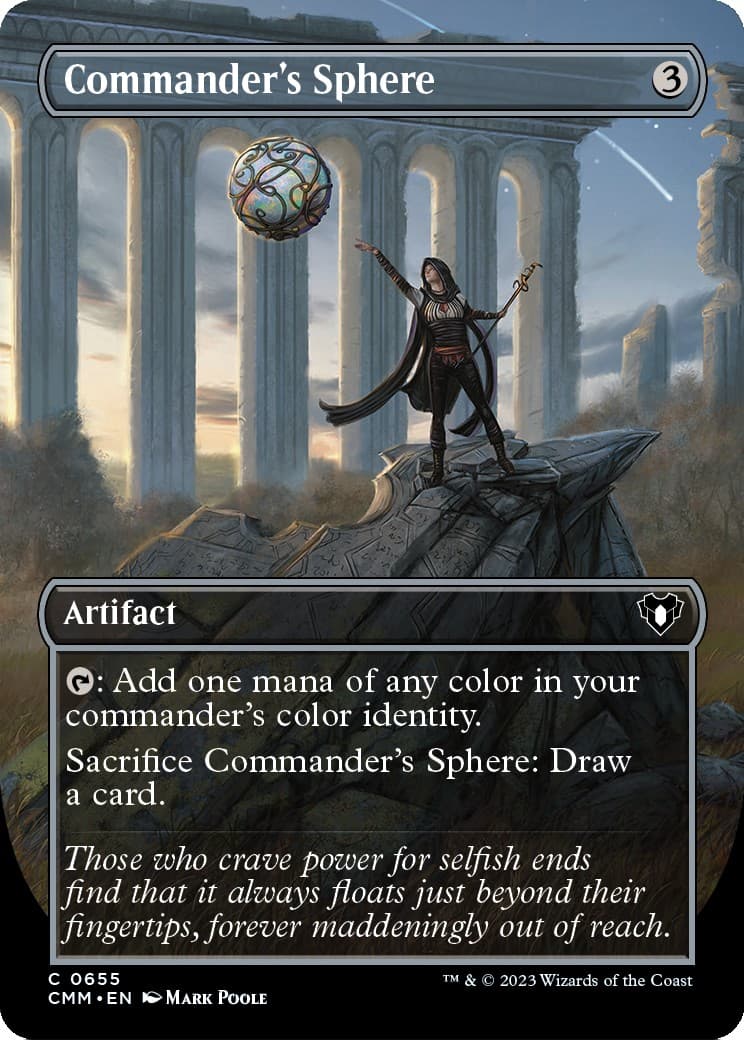 Commander's Sphere - Image 1