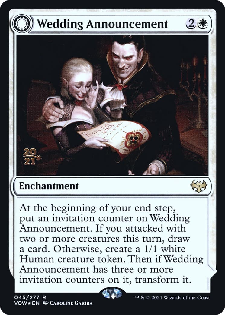 Wedding Announcement // Wedding Festivity - Image 1