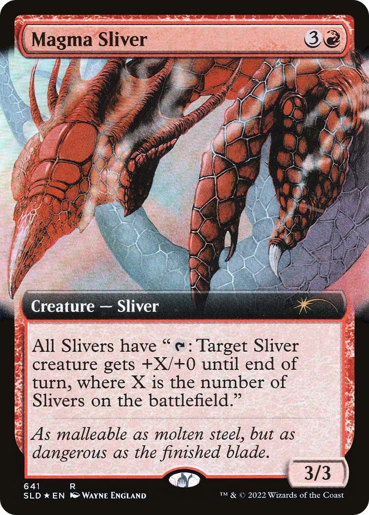 Magma Sliver - Image 1