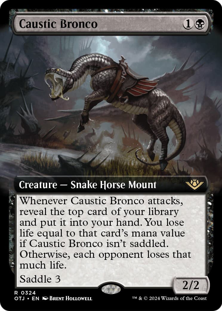 Caustic Bronco - Image 1