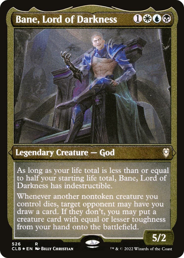 Bane, Lord of Darkness - Image 1