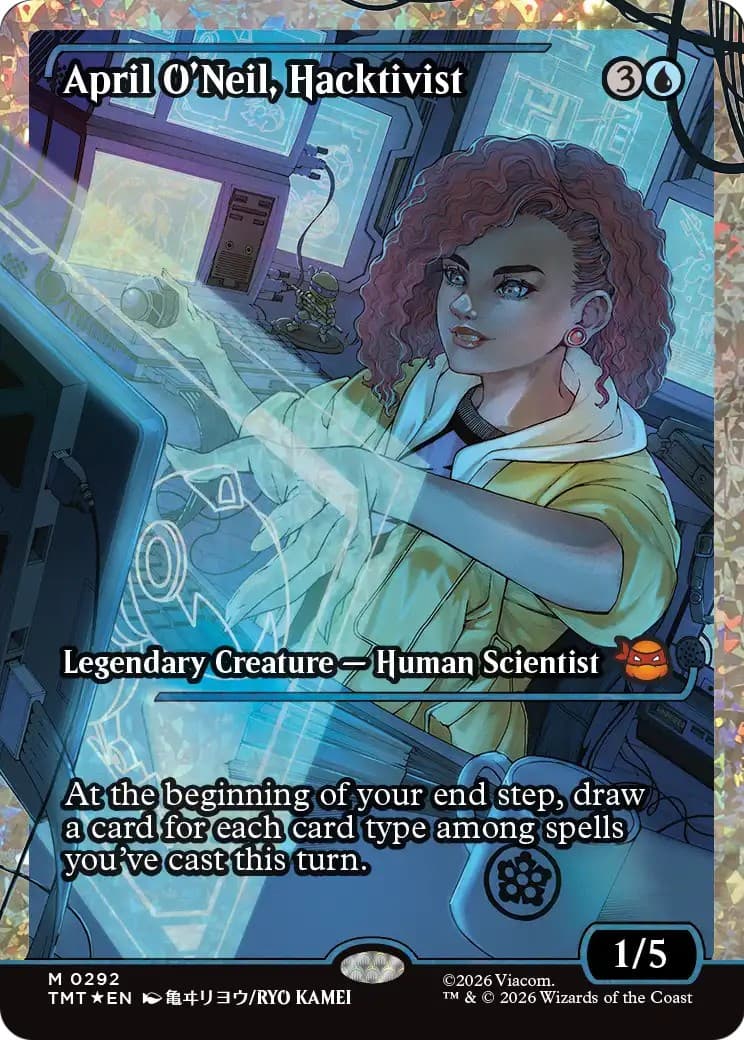 April O'Neil, Hacktivist - Image 1
