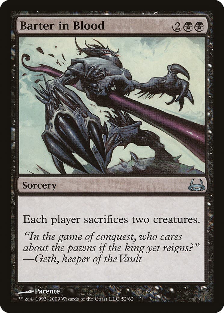 Barter in Blood - Image 1