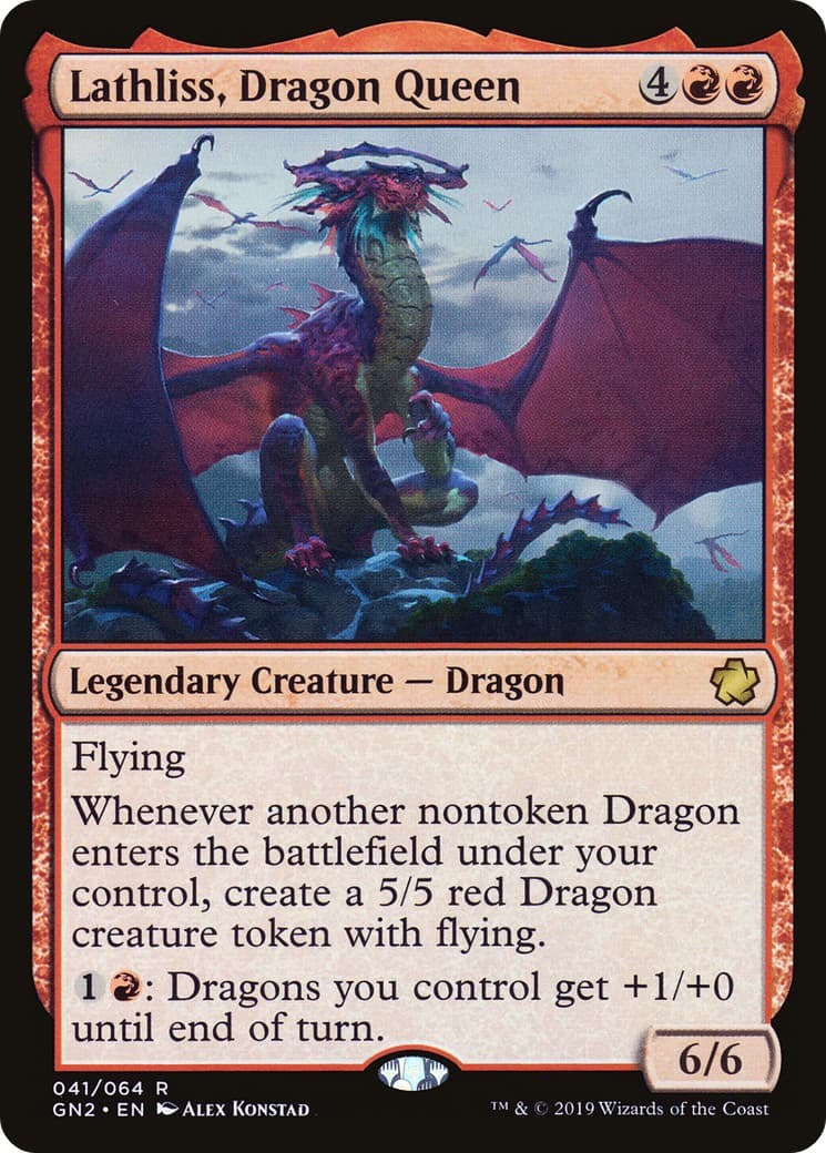 Lathliss, Dragon Queen - Image 1