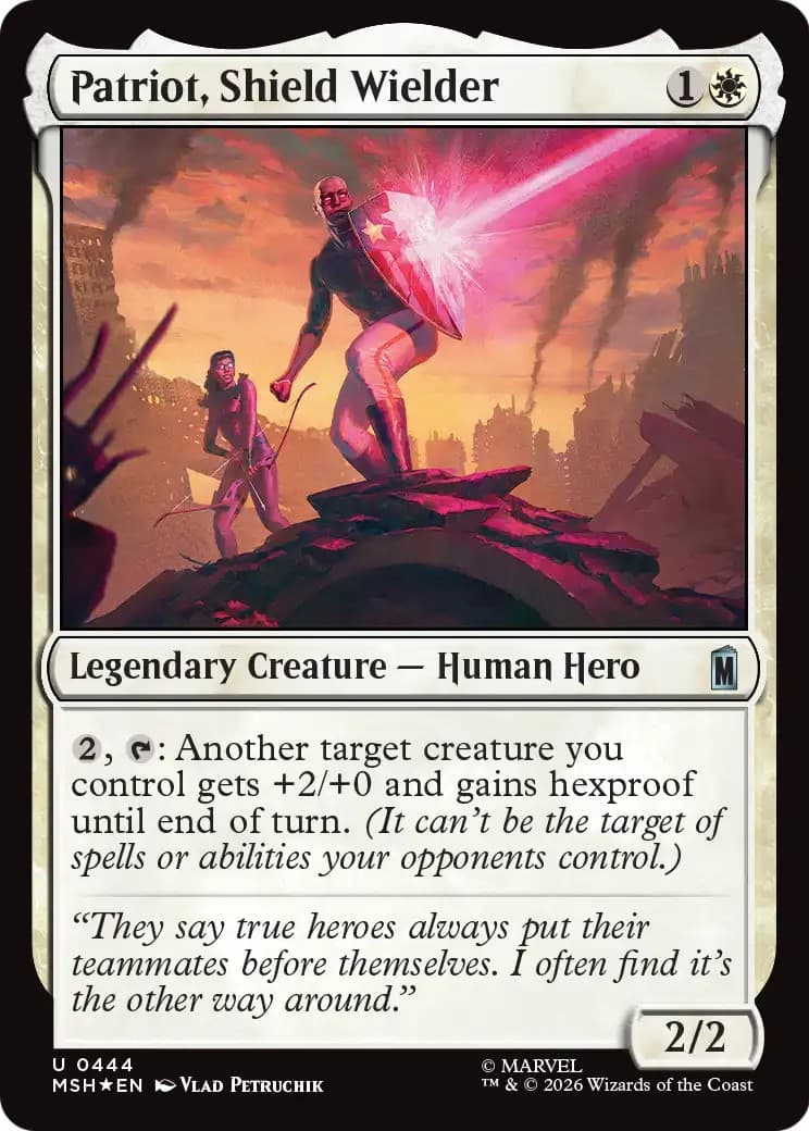 Patriot, Shield Wielder - Image 1