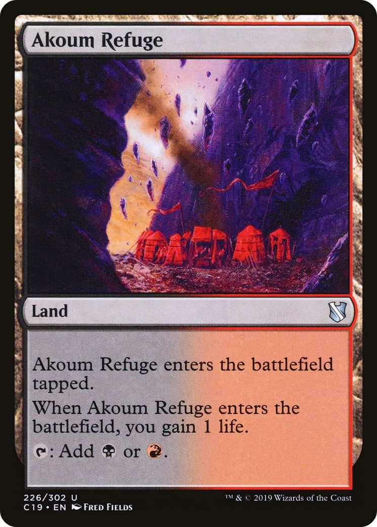 Akoum Refuge - Image 1