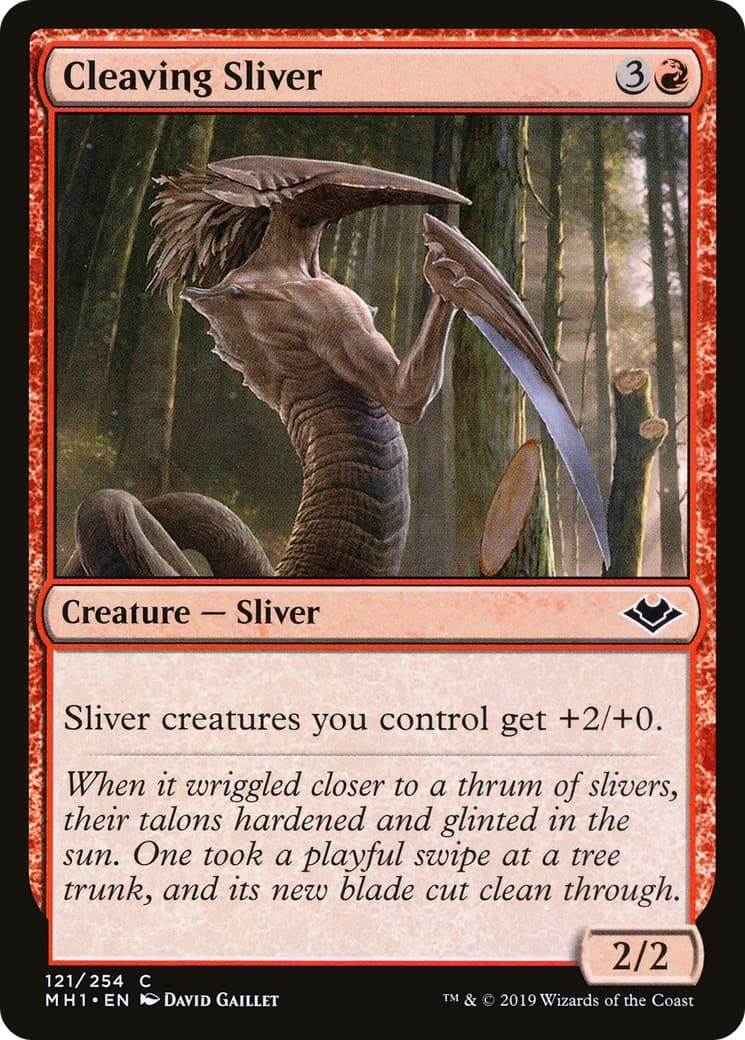 Cleaving Sliver - Image 1