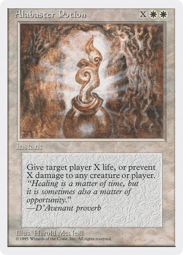 Alabaster Potion - Image 1