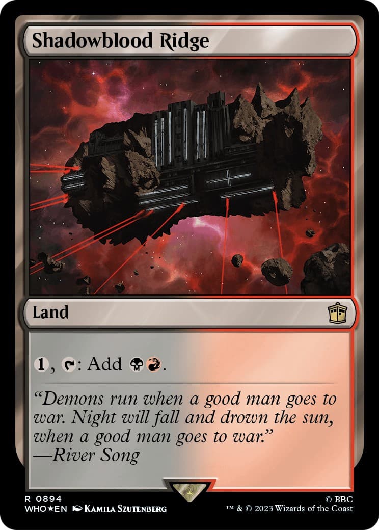 Shadowblood Ridge - Image 1