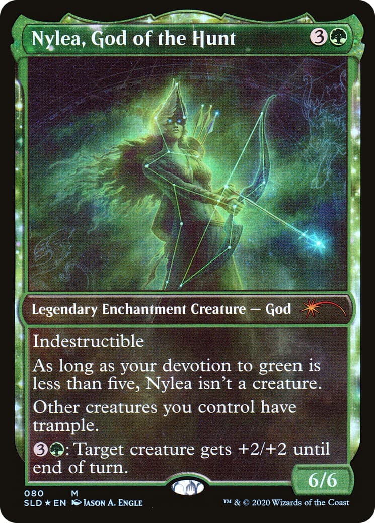 Nylea, God of the Hunt - Image 1