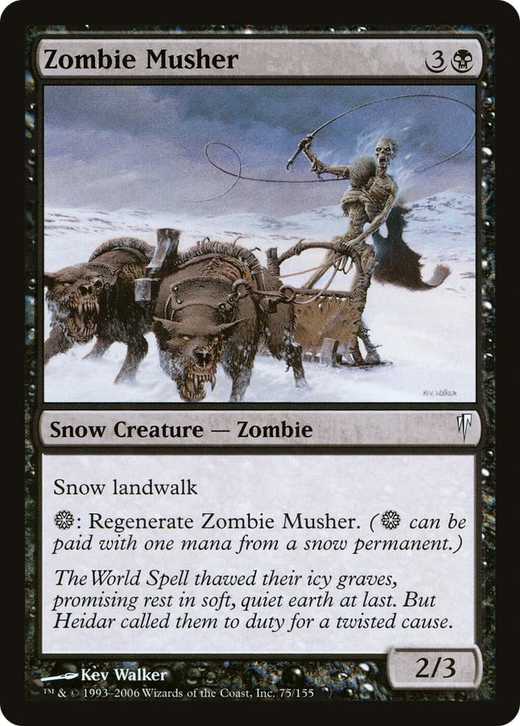 Zombie Musher - Image 1