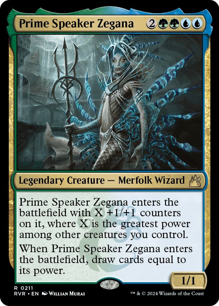Prime Speaker Zegana - Image 1