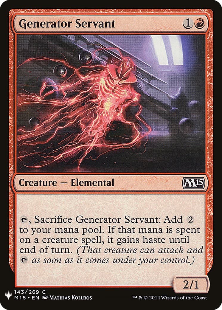 Generator Servant - Image 1
