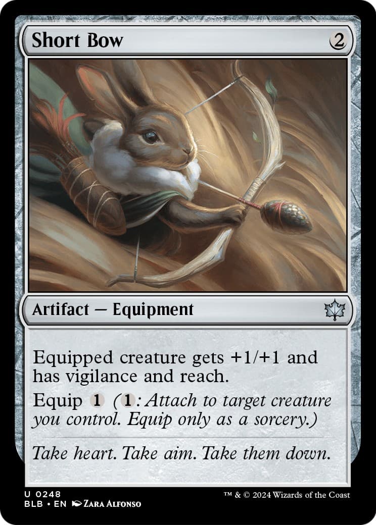 Short Bow - Image 1