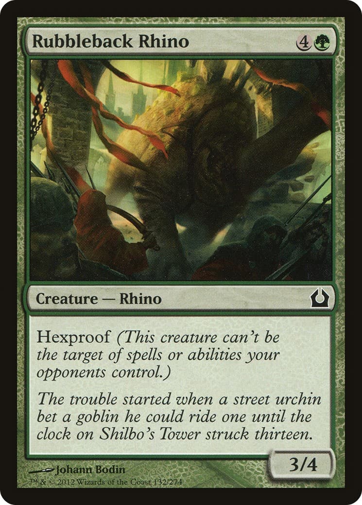Rubbleback Rhino - Image 1