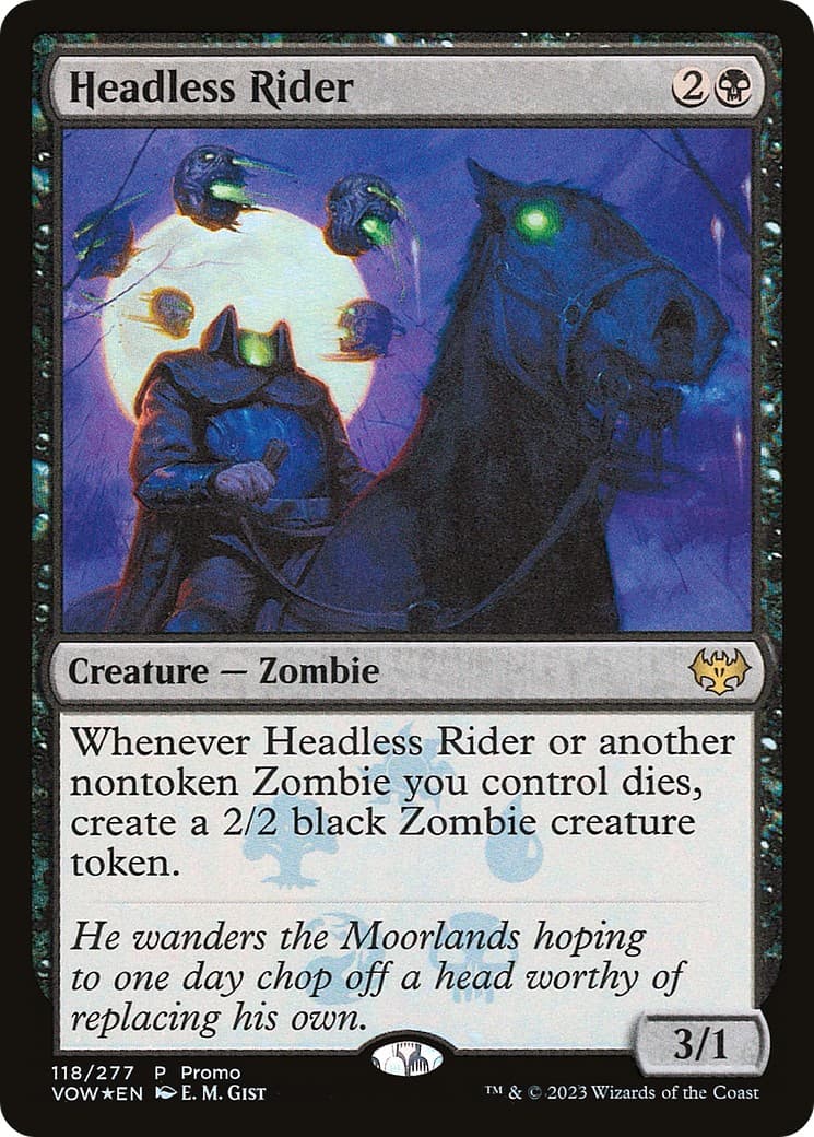 Headless Rider - Image 1