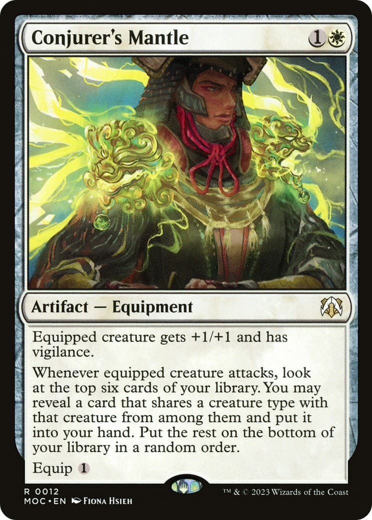 Conjurer's Mantle - Image 1