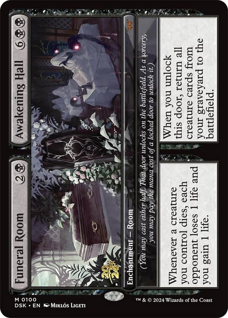 Funeral Room // Awakening Hall - Image 1