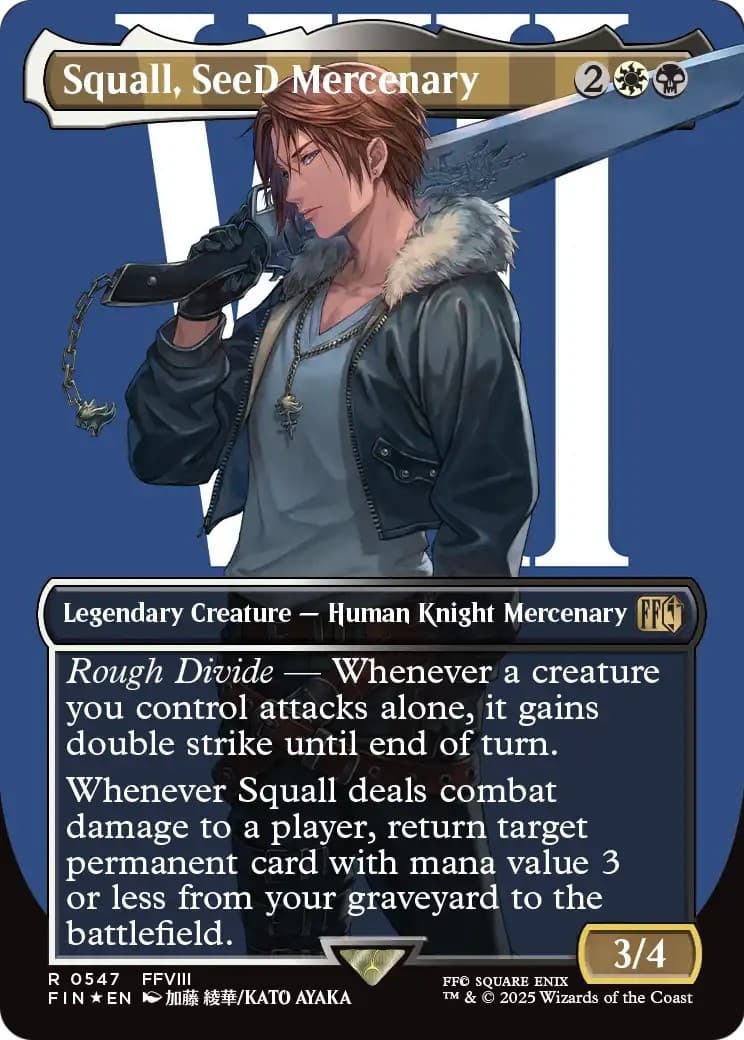 Squall, SeeD Mercenary - Image 1