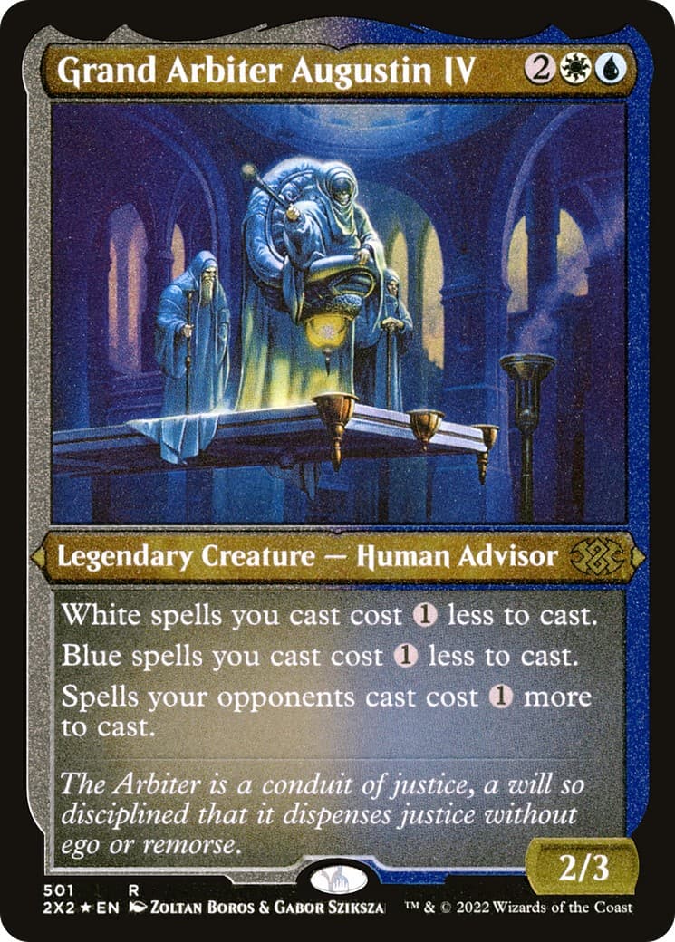 Grand Arbiter Augustin IV - Image 1